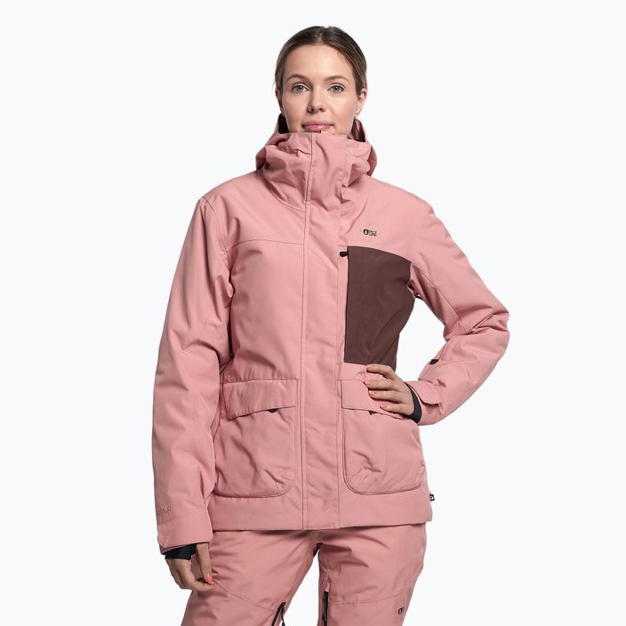 Picture Sany women's ski jacket 10/10 pink WVT271-B