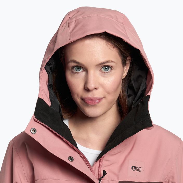 Picture Sany women's ski jacket 10/10 pink WVT271-B 5