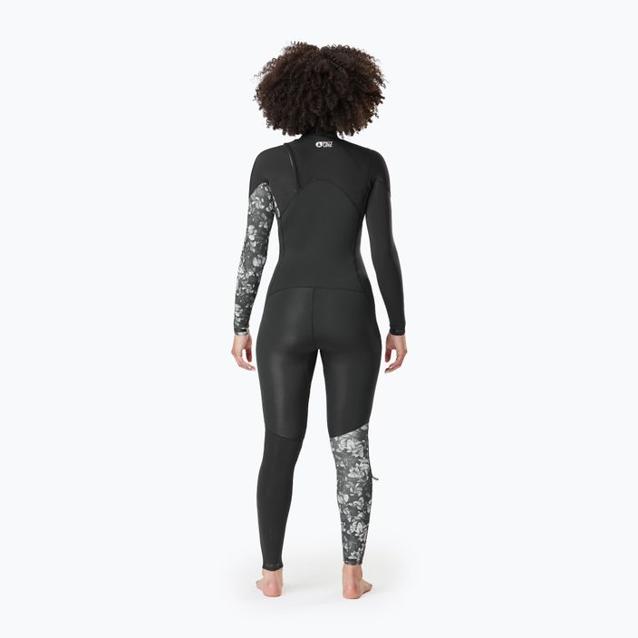 Women's Picture Equation 3/2 mm iberis white wetsuit 4