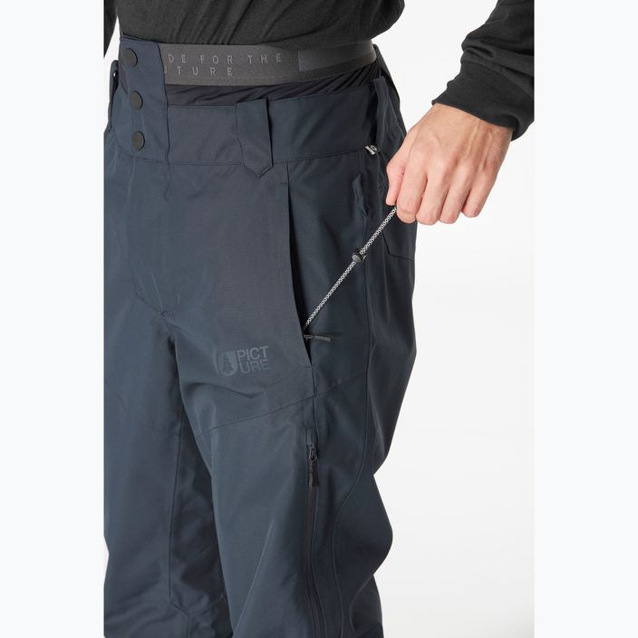 Men's Picture Object 20/20 ski trousers dark blue 5