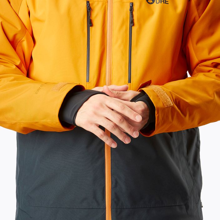Men's Picture Object 20/20 ski jacket dark blue 7
