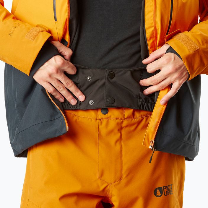 Men's Picture Object 20/20 ski jacket dark blue 10