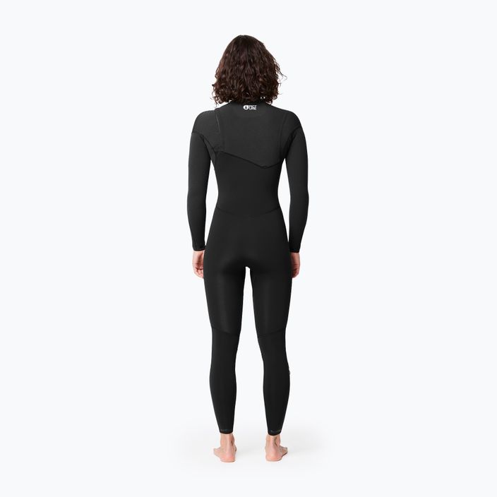 Women's Picture Equation Flexskin 3/2 mm black swimming wetsuit 6
