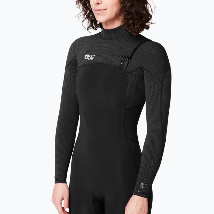 Women's Picture Equation Flexskin 3/2 mm black swimming wetsuit 8