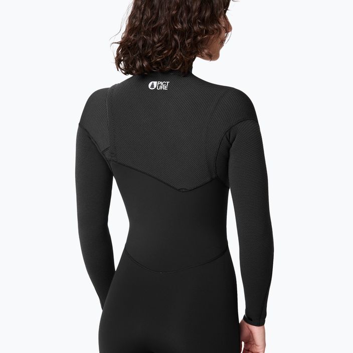Women's Picture Equation Flexskin 3/2 mm black swimming wetsuit 9
