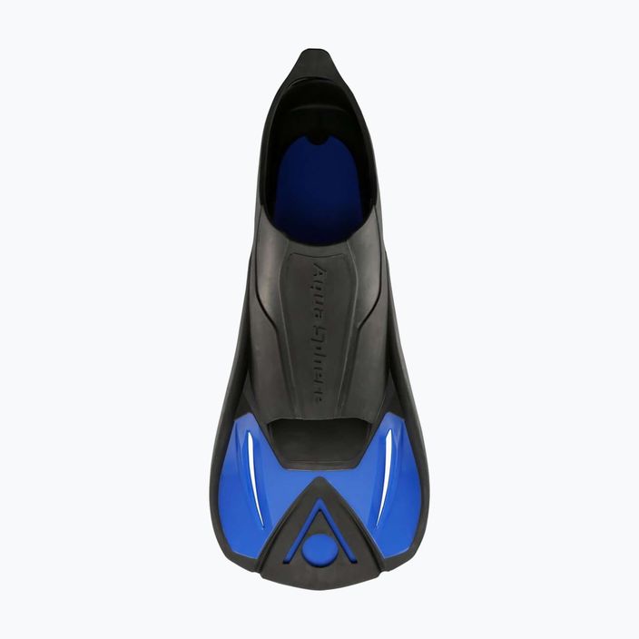 Aquasphere Microfin swimming fins black/blue FA3254001 5