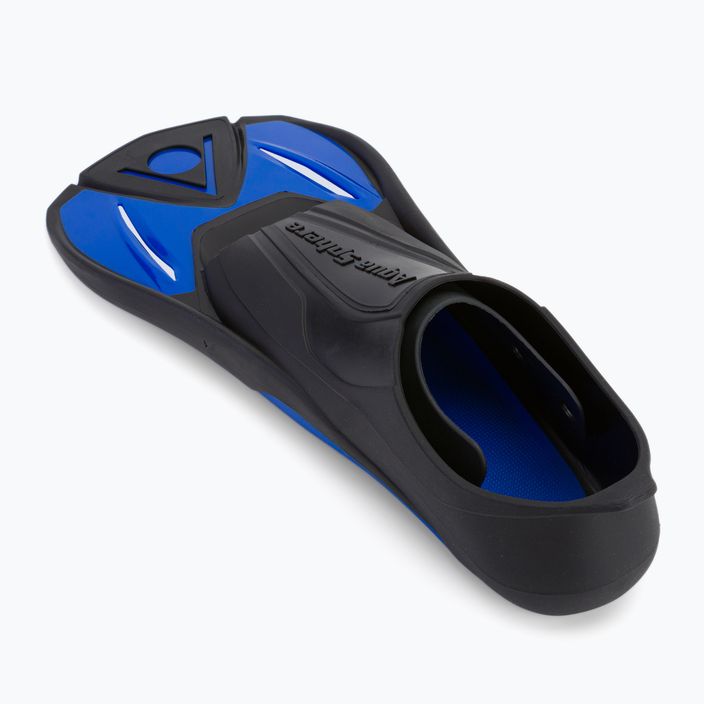 Aquasphere Microfin swimming fins black/blue FA3254001 4