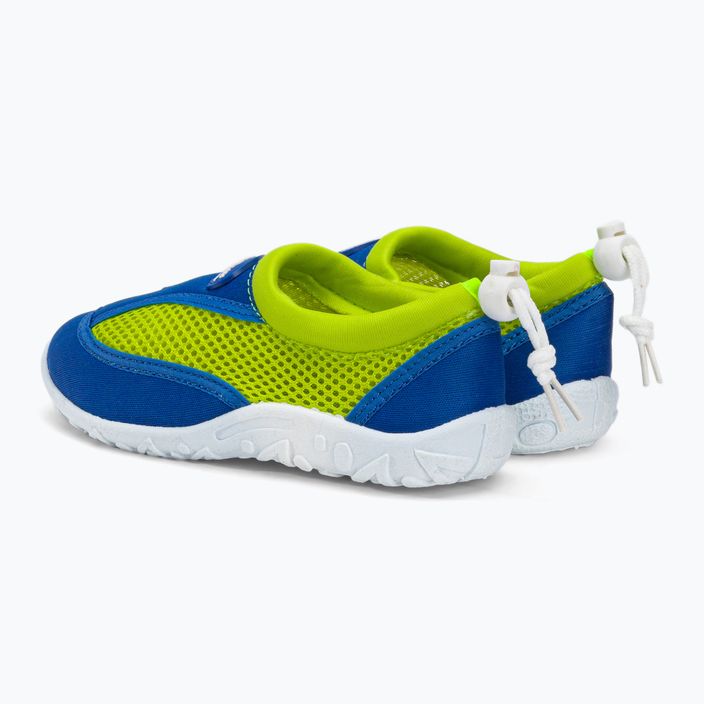 Aqualung Cancun children's water shoes navy blue and green FJ025423135 3