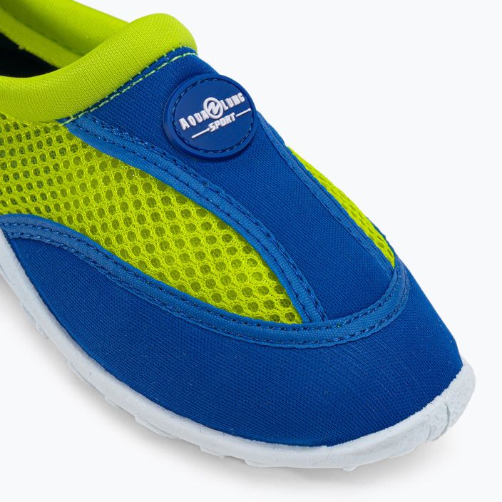 Aqualung Cancun children's water shoes navy blue and green FJ025423135 7