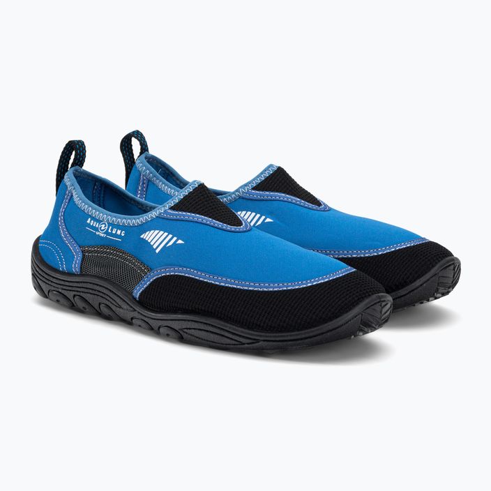 Aqualung Beachwalker Rs blue/black water shoes FM137420138 4