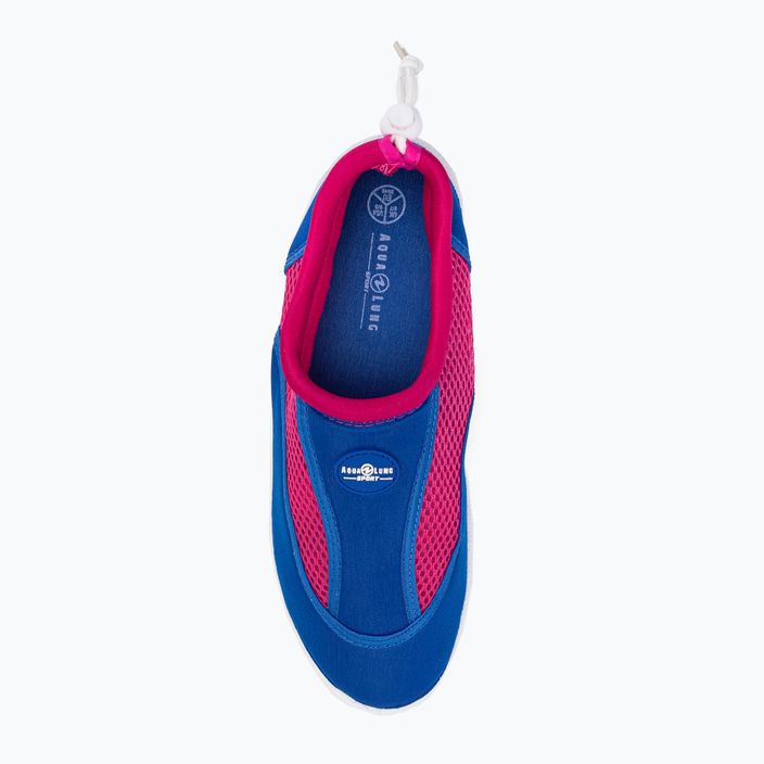 Aqualung Cancun women's water shoes navy blue and pink FW029422138 6