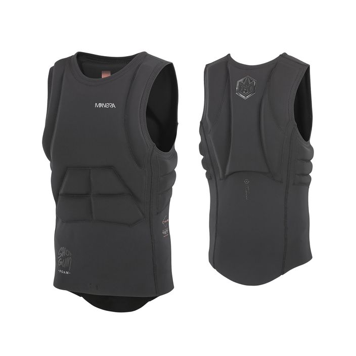 MANERA X10D protective waistcoat black 22205-0200 2