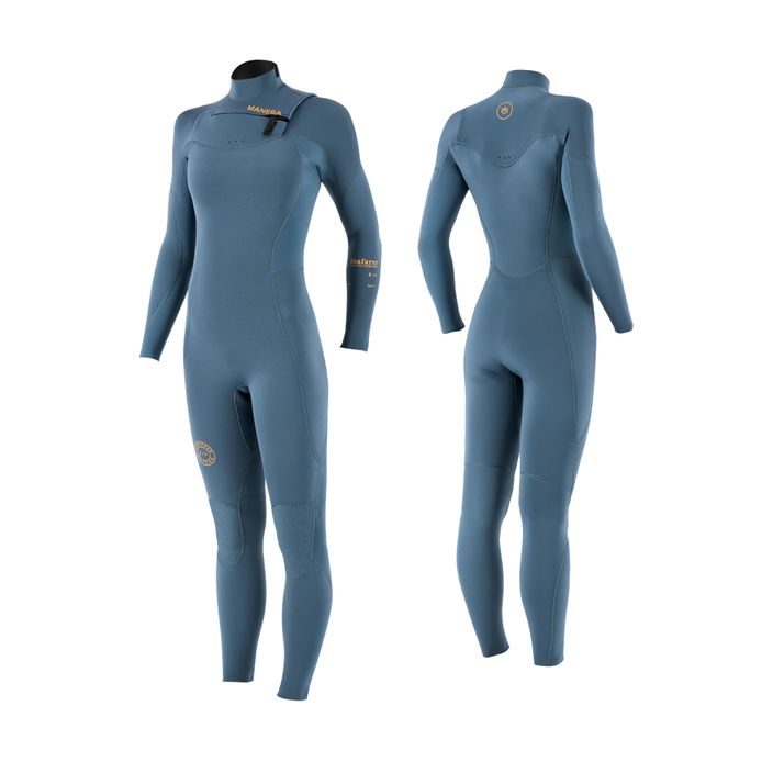 Women's MANERA Seafarer 3/2 mm blue 22221-3004 swim wetsuit 2
