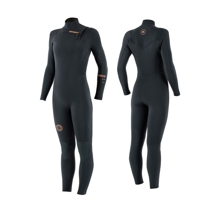 MANERA Seafarer 5/3 mm women's wetsuit black 22221-3002 2