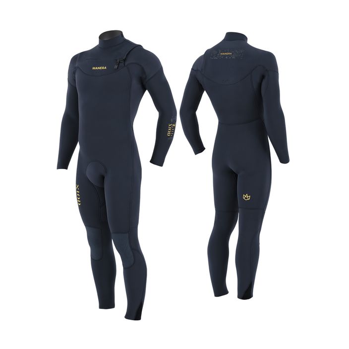 Men's MANERA X10D Meteor 5/4/3 mm navy blue swimming wetsuit 22221-0202 2