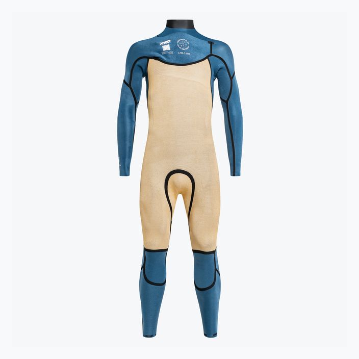 Men's MANERA X10D Meteor 3/2 mm swimming wetsuit black 22221-0203 4