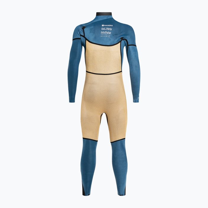 Men's MANERA X10D Meteor 3/2 mm swimming wetsuit black 22221-0203 5
