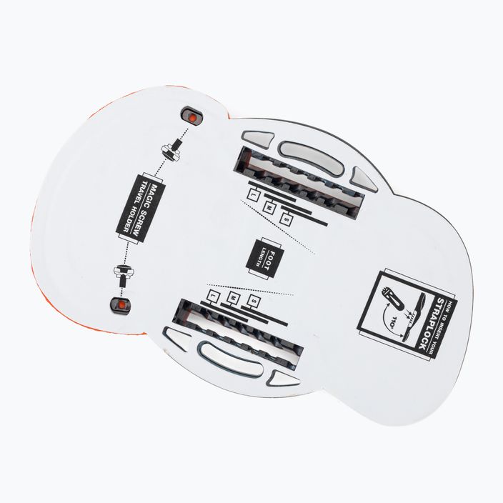 Kiteboard pads and straps F-One Platinum 3 Bindings + Slate/ Flame handle 77223-8001-S 5