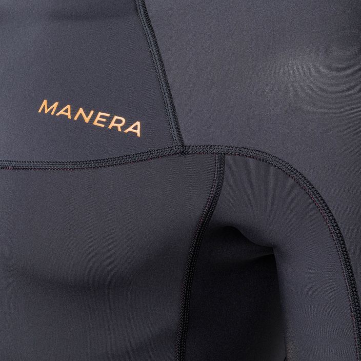 Men's MANERA Seafarer Neo Top 1 mm grey 22221-1208-A neoprene T-shirt 3