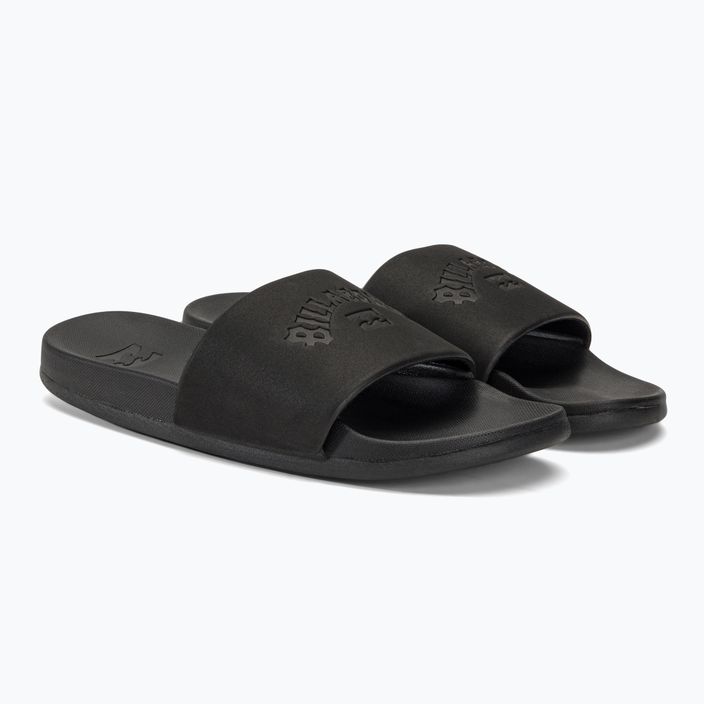 Men's flip-flops Billabong Cush Slide black 4