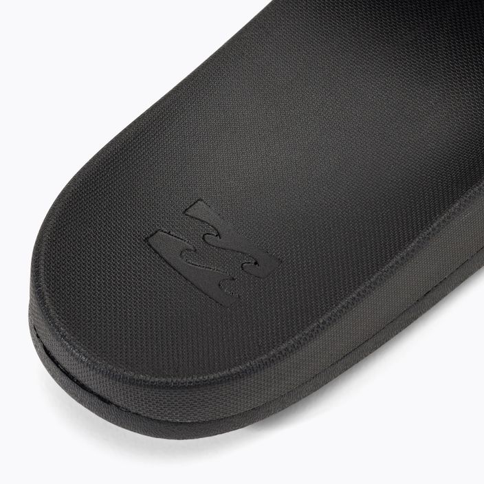 Men's flip-flops Billabong Cush Slide black 8