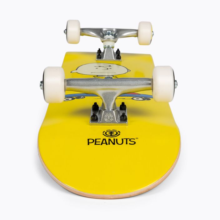 Element classic skateboard Peanuts Charlie yellow 531590907 5