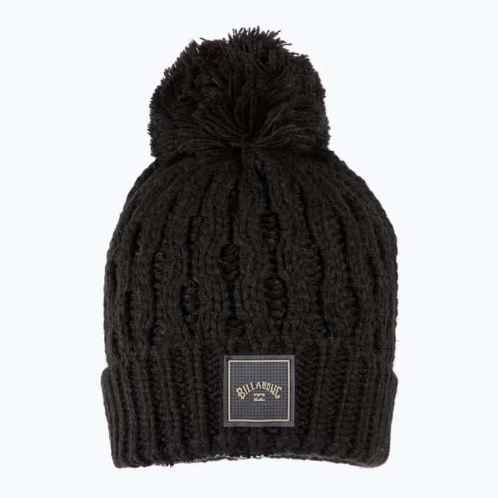 Women's winter hat Billabong Good Vibes black 2