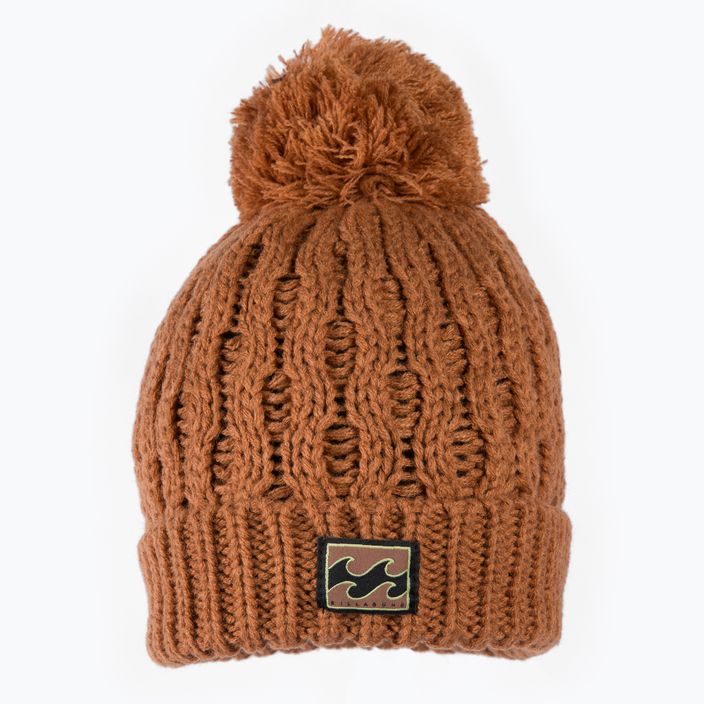 Women's winter hat Billabong Good Vibes bronze 2