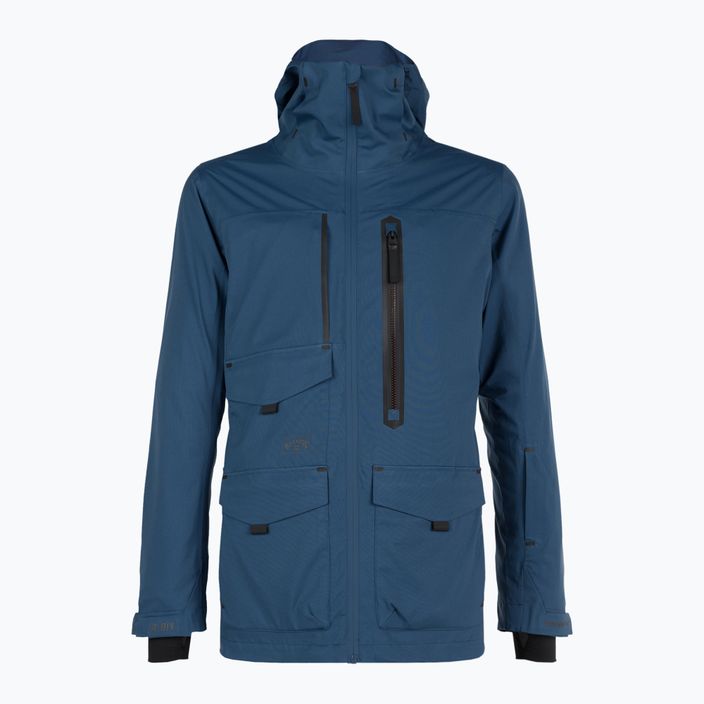 Men's snowboard jacket Billabong Prism STX antique blue