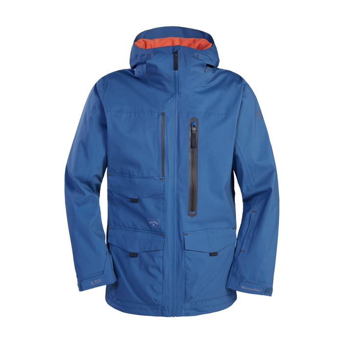 Men's snowboard jacket Billabong Prism STX antique blue 7