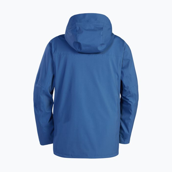 Men's snowboard jacket Billabong Prism STX antique blue 8