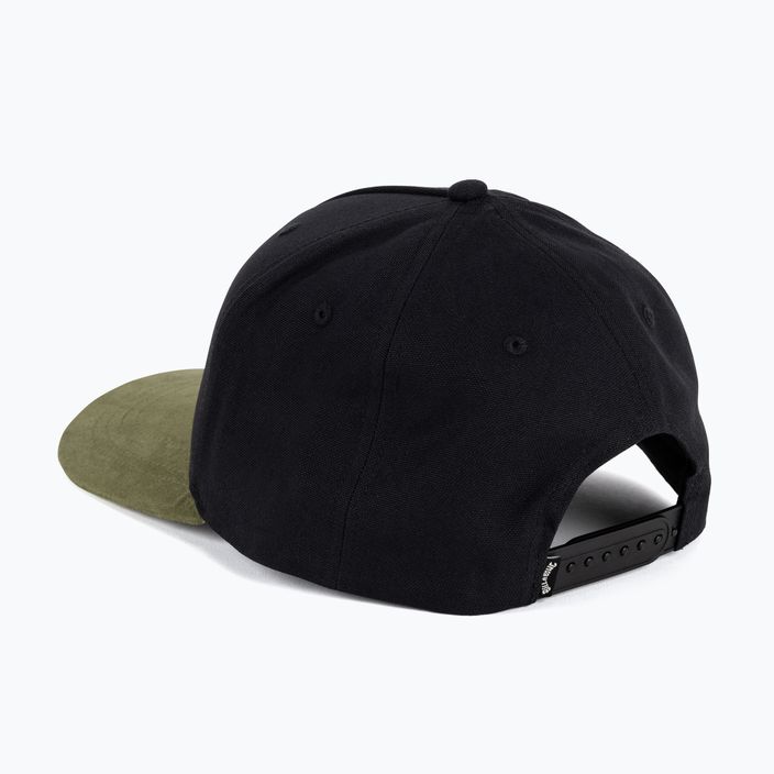 Men's baseball cap Billabong Stacked black 3