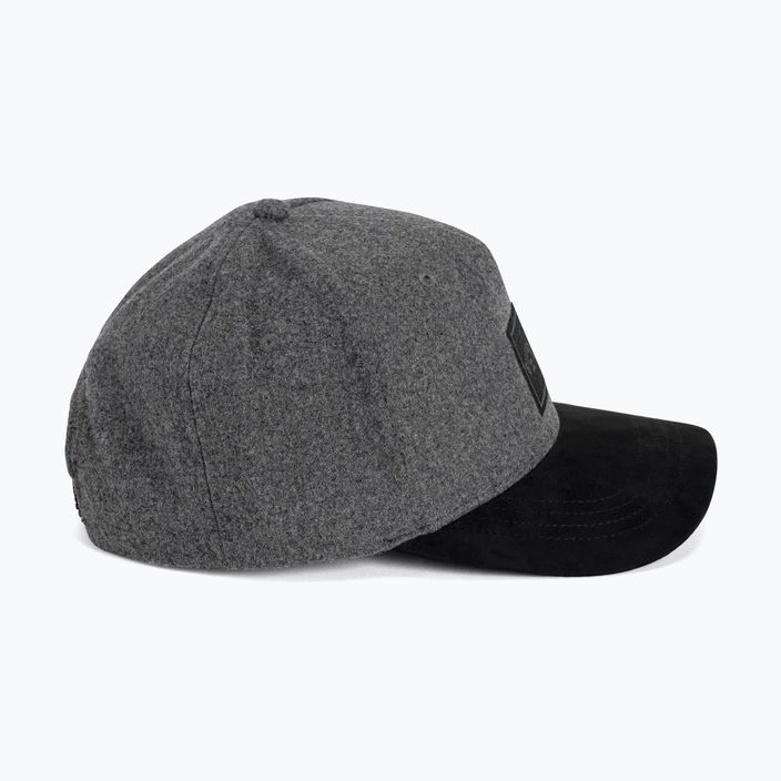 Men's baseball cap Billabong Stacked grey heather 2