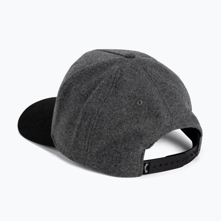 Men's baseball cap Billabong Stacked grey heather 3