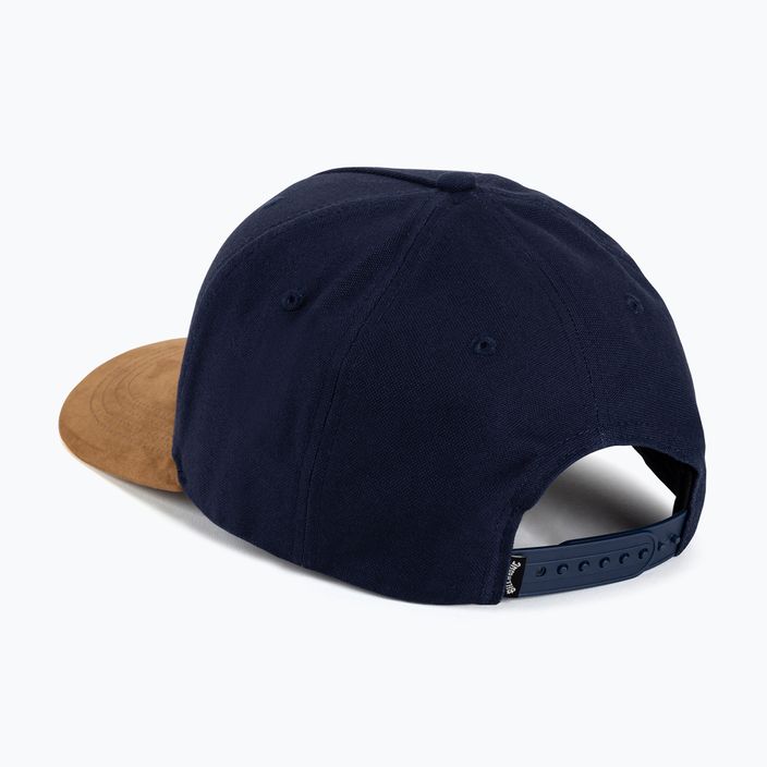 Men's baseball cap Billabong Stacked navy 3