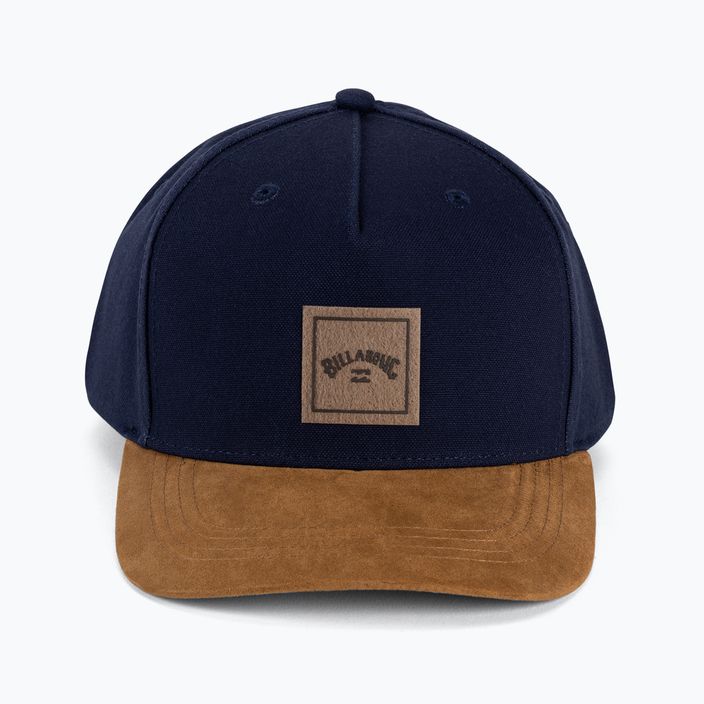Men's baseball cap Billabong Stacked navy 4