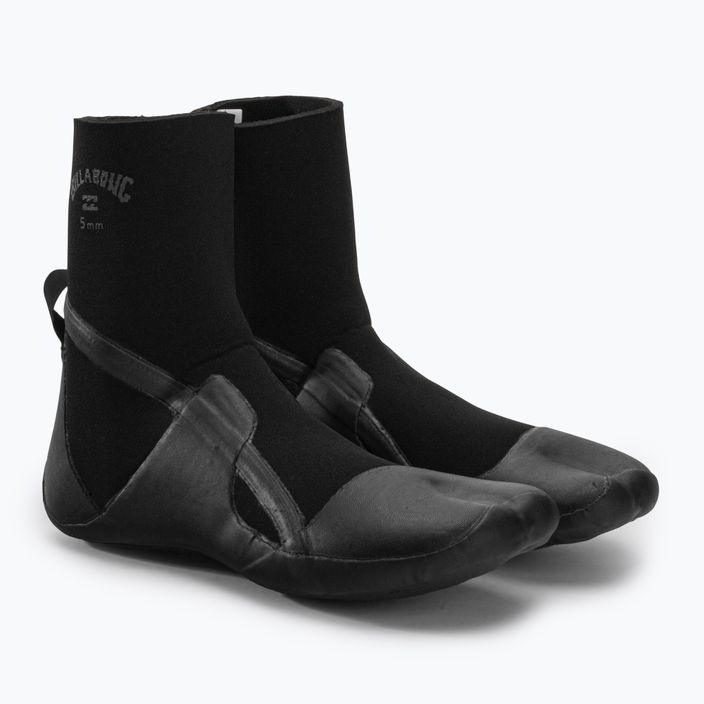 Men's neoprene shoes Billabong 5 Absolute ST black hash 5
