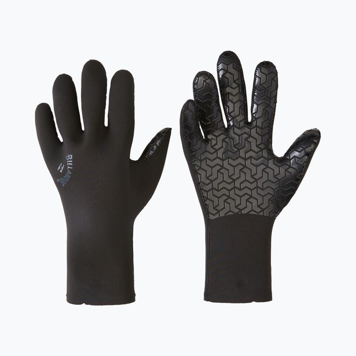 Men's neoprene gloves Billabong 2 Absolute black 5