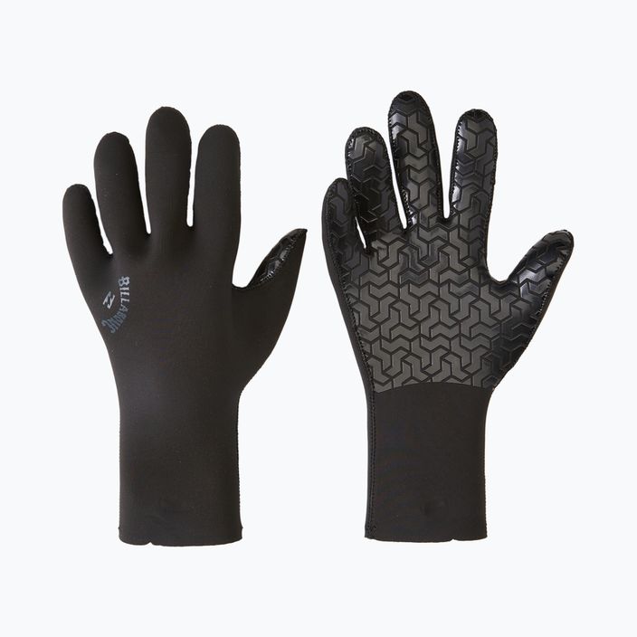 Men's neoprene gloves Billabong 3 Absolute black 5