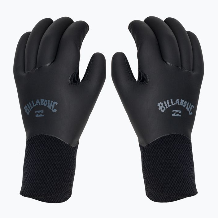 Men's neoprene gloves Billabong 3 Furnace black 3