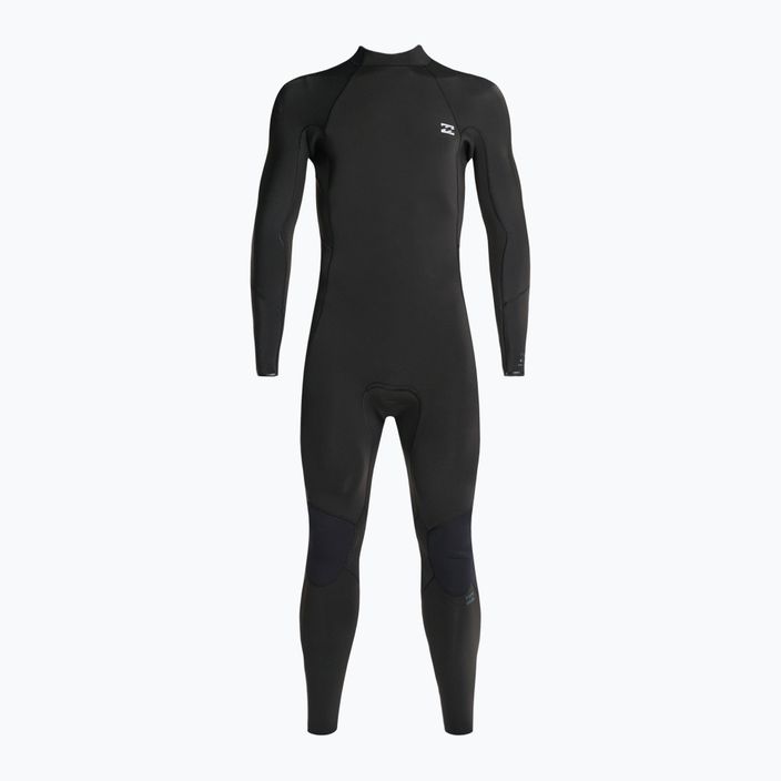 Men's wetsuit Billabong 3/2 Absolute BZ Full black hash 2