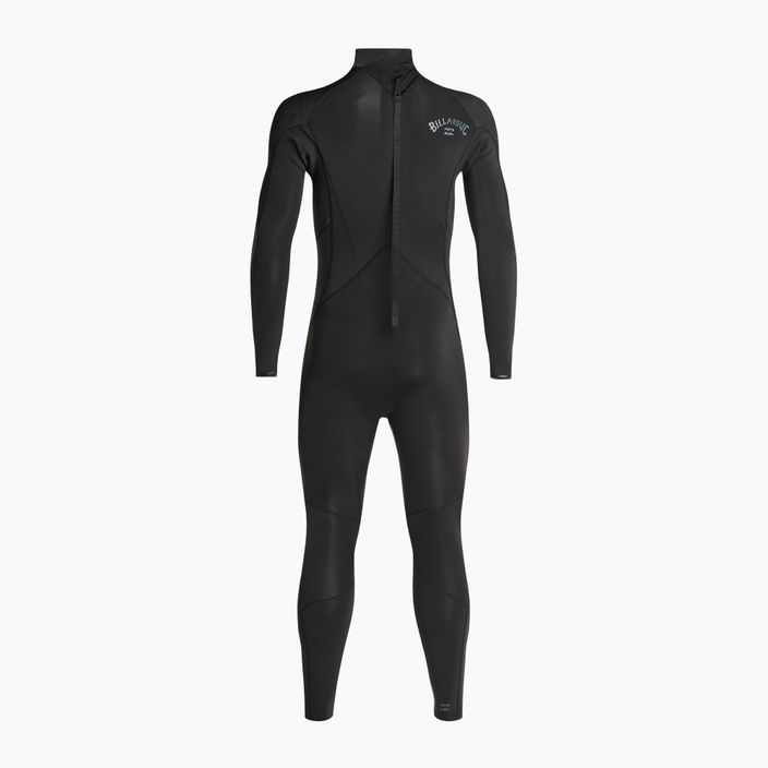 Men's wetsuit Billabong 3/2 Absolute BZ Full black hash 3