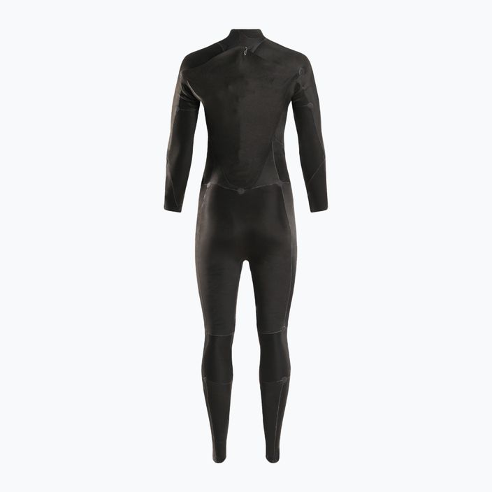 Women's wetsuit Billabong 4/3 Synergy BZ Full black tie dye 5