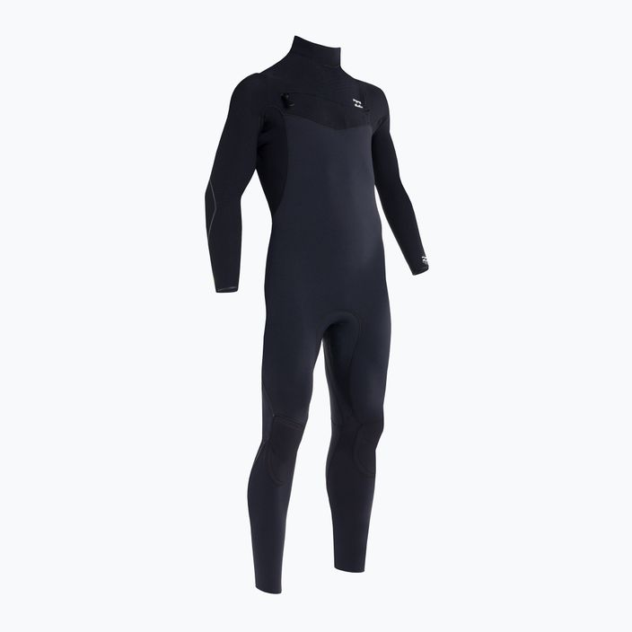Men's wetsuit Billabong 4/3 Furnace Comp L/SL black