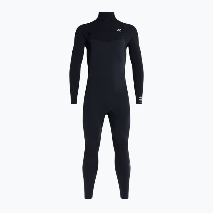 Men's wetsuit Billabong 4/3 Furnace Comp L/SL black 2