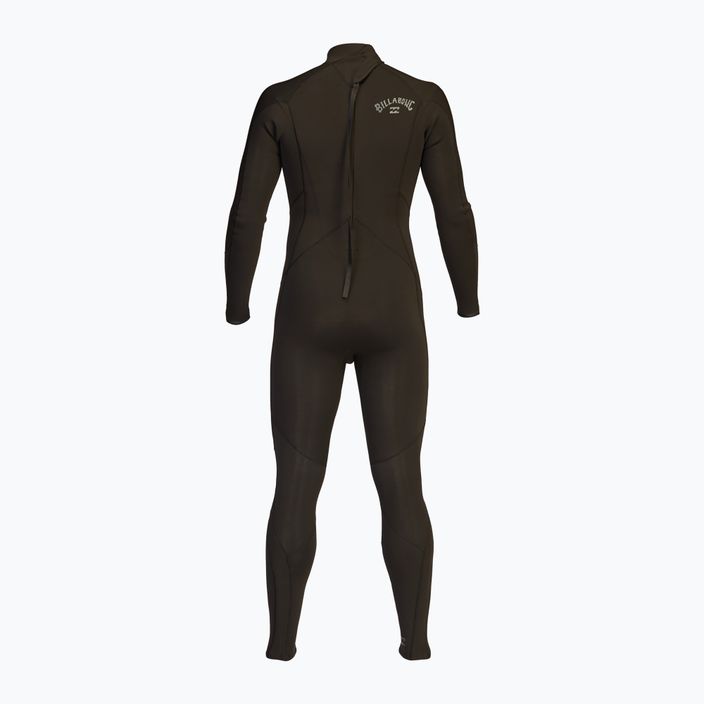 Men's wetsuit Billabong 4/3 Absolute CZ L/SL black hash 7