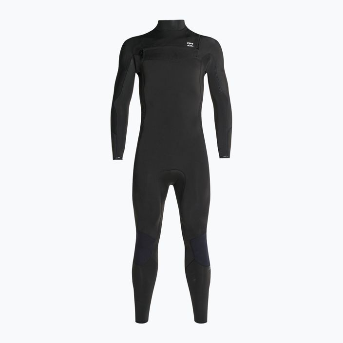 Men's wetsuit Billabong 4/3 Absolute CZ Full black hash 2