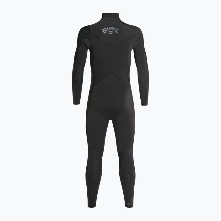 Men's wetsuit Billabong 4/3 Absolute CZ Full black hash 3