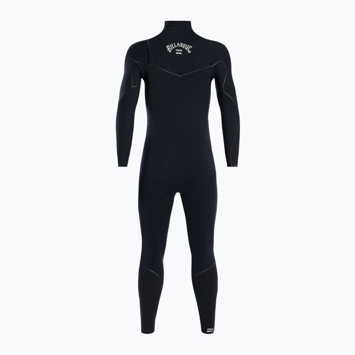 Men's wetsuit Billabong 5/4 Furnace CZ Full black 3