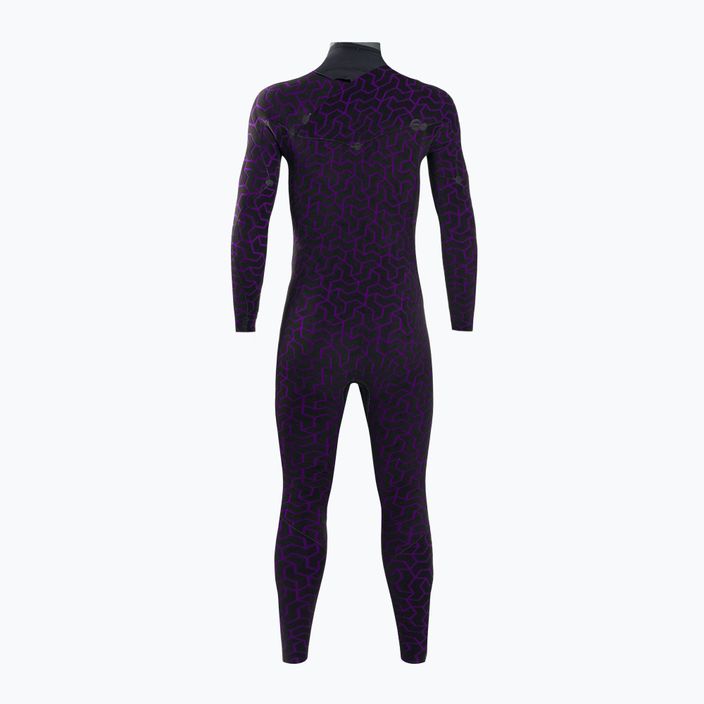 Men's wetsuit Billabong 5/4 Furnace CZ Full black 5